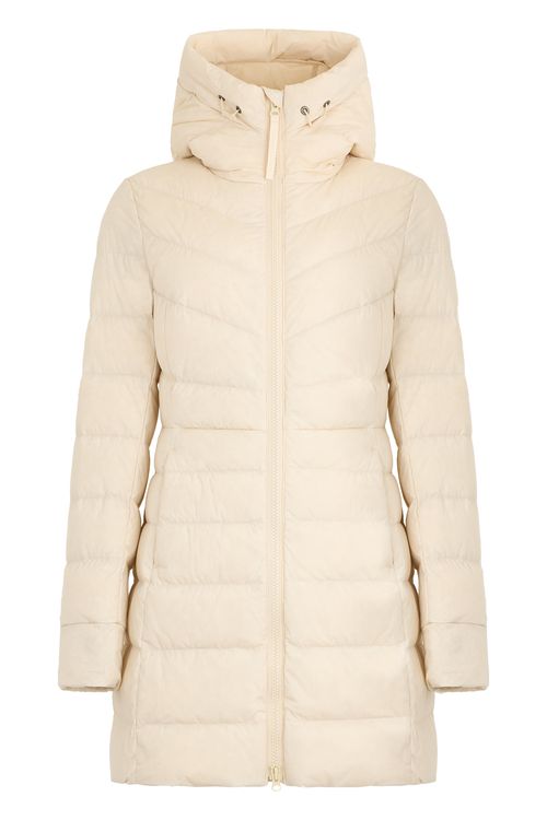 Padded Hooded Jacket for Women