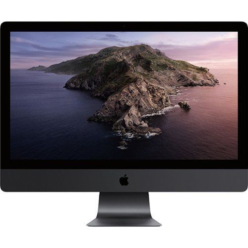 "27"" Certified Refurbished iMac Pro with 5K Display - Intel Xeon - 32GB Memory - Radeon Pro - 1TB SSD - Space Gray"