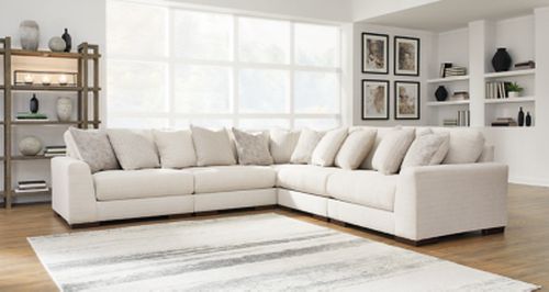 Lyndeboro 5-Piece Sectional, Natural