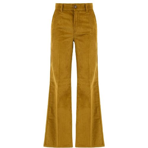 Pantalon grenier et grange ocre