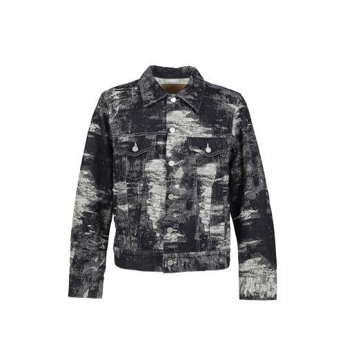 Bleached Buttoned Jacket