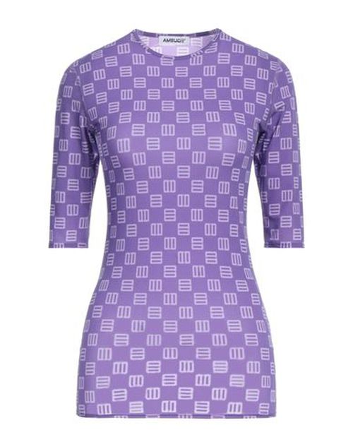 Woman T-shirt Purple