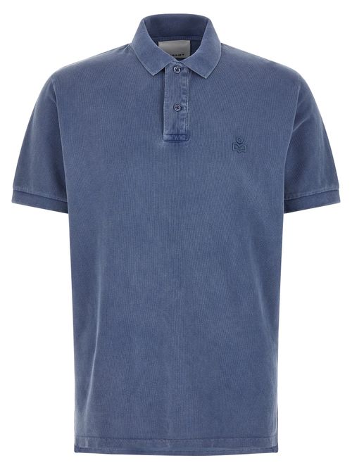 Afko Polo Shirt — Blue