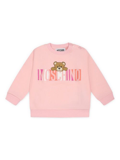 Teddy Bear sweatshirt - Pink