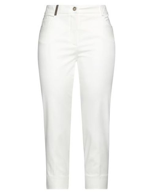 Woman Pants Off white