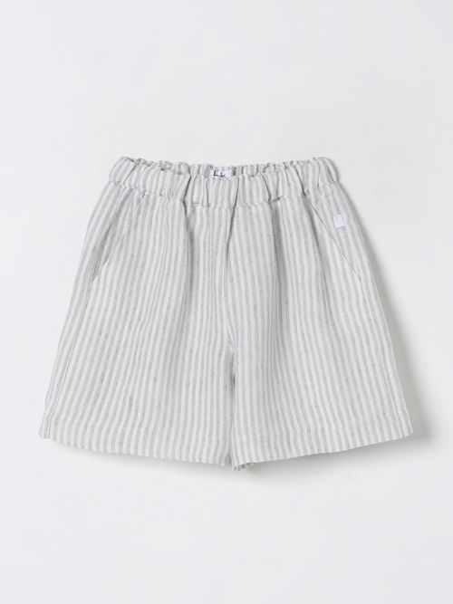 Pants IL GUFO Kids color Grey