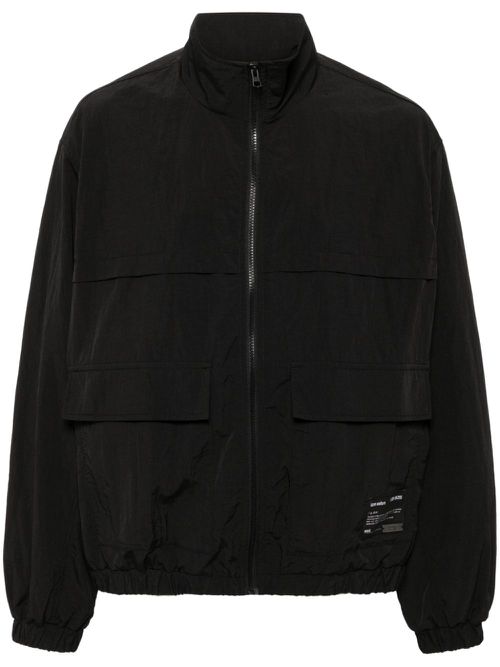 Zip-fastening jacket - Black