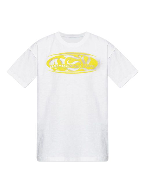 Graphic-print T-shirt - White