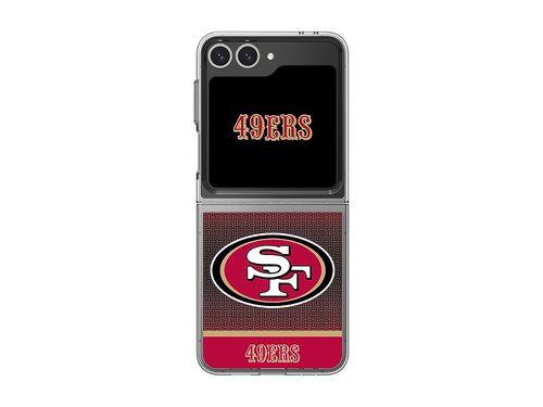 San Francisco 49Ers Galaxy Z Flip6 Flipsuit Case & Card(GP-KNFLS49NF1)