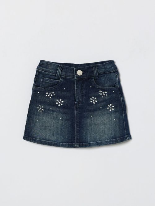 Skirt Kids color Denim