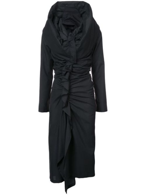 Gathered dress