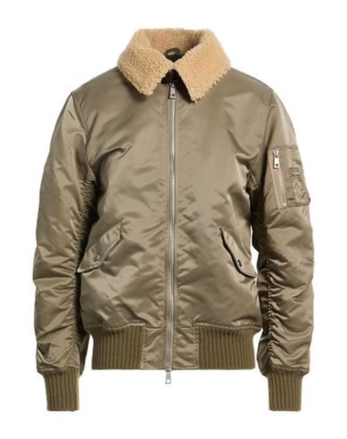 Man Jacket Khaki Size XXL Nylon
