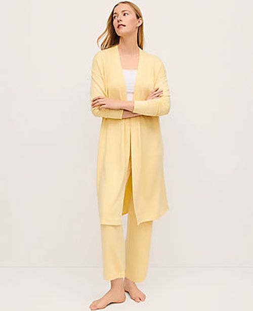 Ann Taylor Lounge Duster