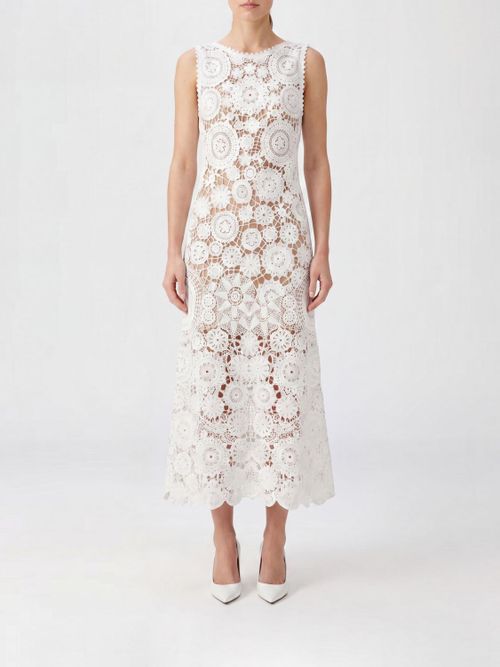 Dress Woman color White