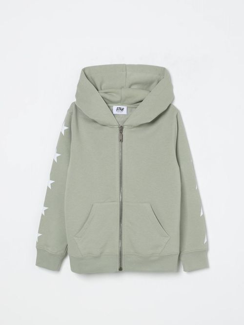 Sweater Kids color Green