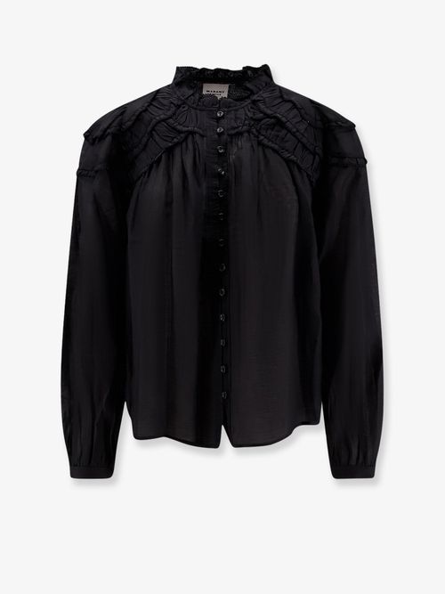 Christa Shirt — Black