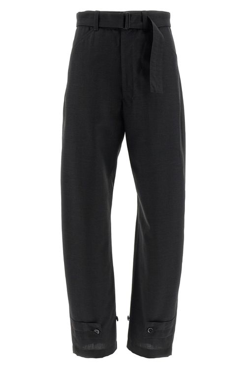 'Curved Tailored' Pants