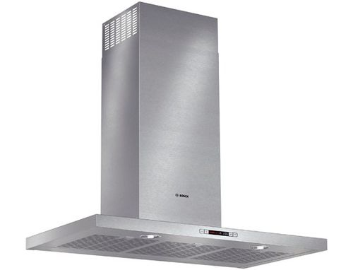 "500 Series 36"" Stainless Steel Box Canopy Chimney Hood"