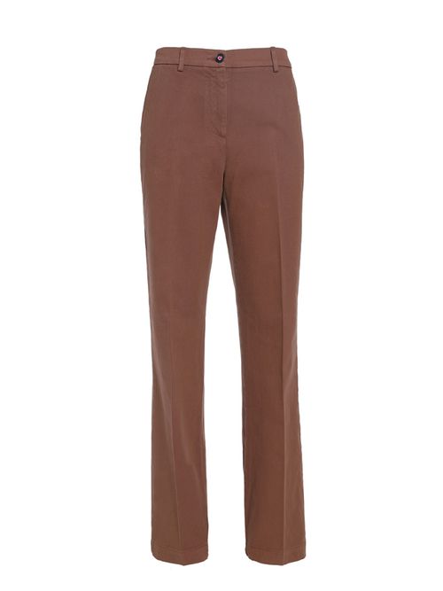 Brown Brown Trousers