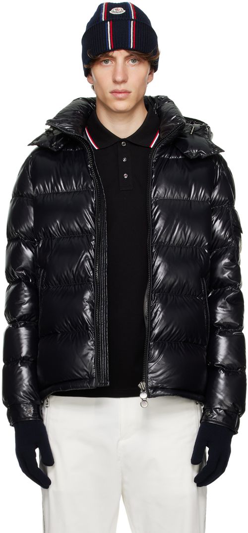 Black maya down jacket