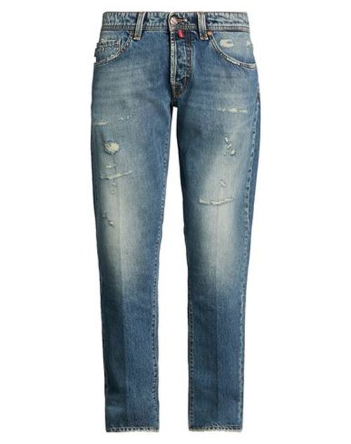 Man Jeans Blue Size 30 Cotton