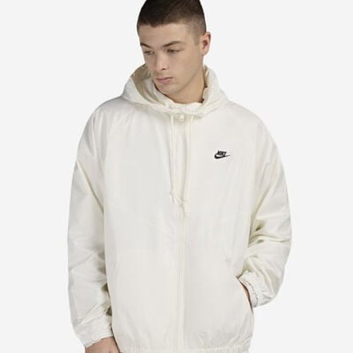 Men's Windrunner Lined Jacket in White