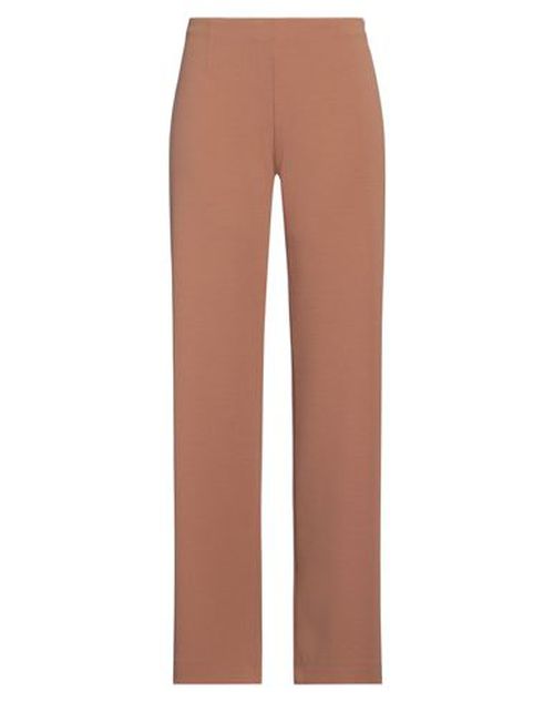 Woman Pants Brown Size 4 Polyester, Elastane