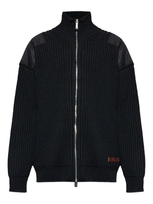 Zipped Cardigan