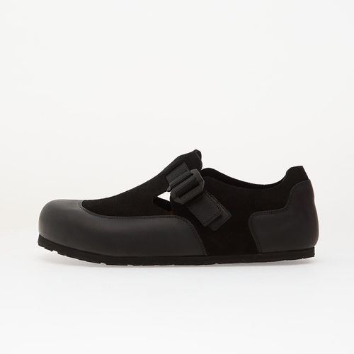 Shoes Birkenstock London Nova 2.0 Leather-Suede Unisex Black