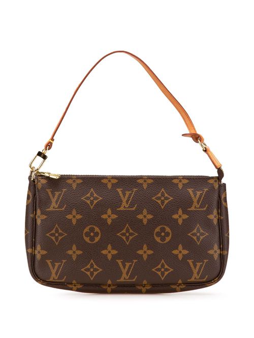 Louis Vuitton Pre-Owned 2000 Monogram Pochette Accessoires shoulder bag - Brown