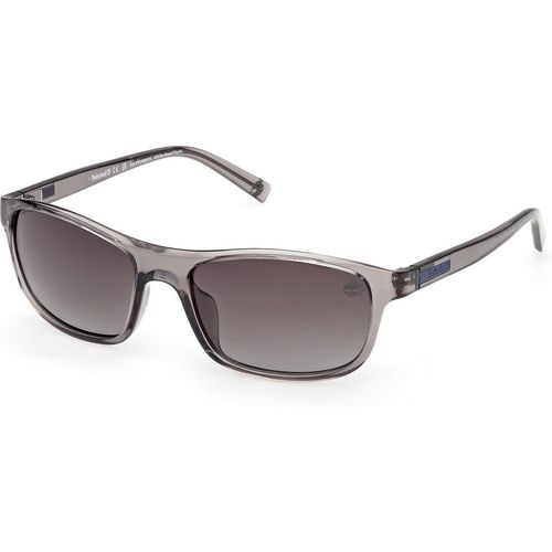 Timberland Hombre Timberland TB00057-H 20D Gafas de sol Inyectado Gris Fumar Cuadrada Polarizado