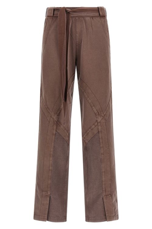 Front Split Pants