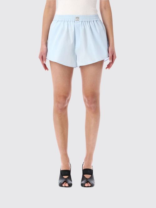 Shorts Woman color Blue