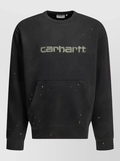 Carhartt Wip - painter crewneck sweatshirt ribbed pocket detai