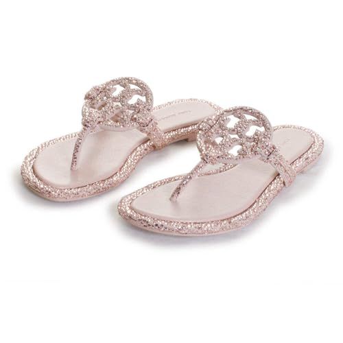 Tory Burch Women's MILLER KNOTTED CRYSTAL