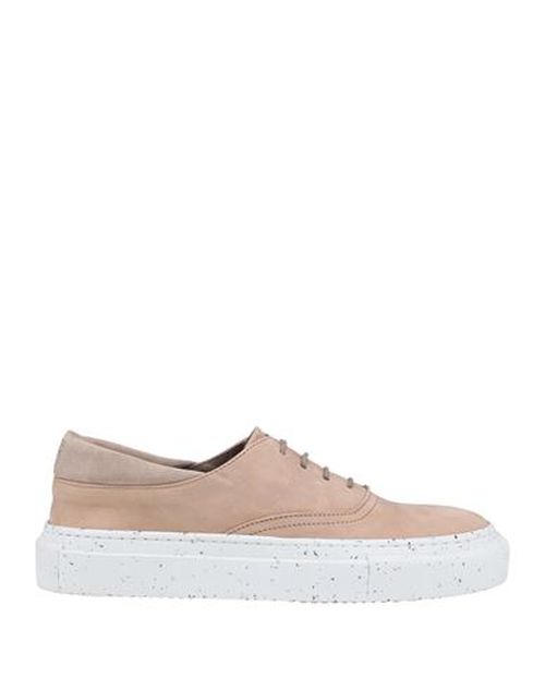 Woman Sneakers Beige Size 7 Leather