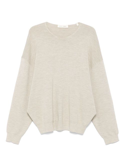 Wool sweater - Neutrals