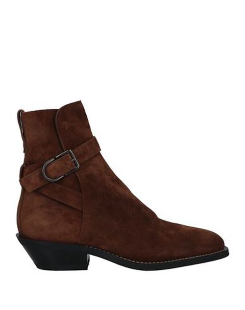 Man Ankle boots Brown