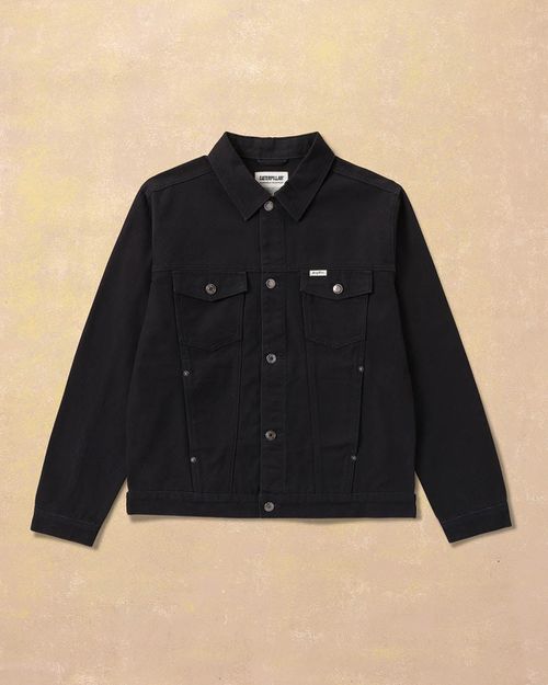 TRUCKER JACKET CAT WWR DESIGNED BY AVERY RANCH CANVAS