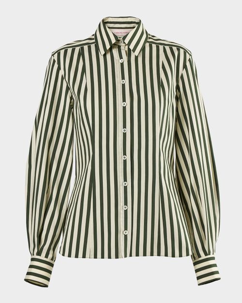 Isabella Striped Cotton Shirt