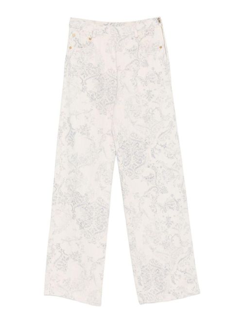 Floral Printed Trousers
