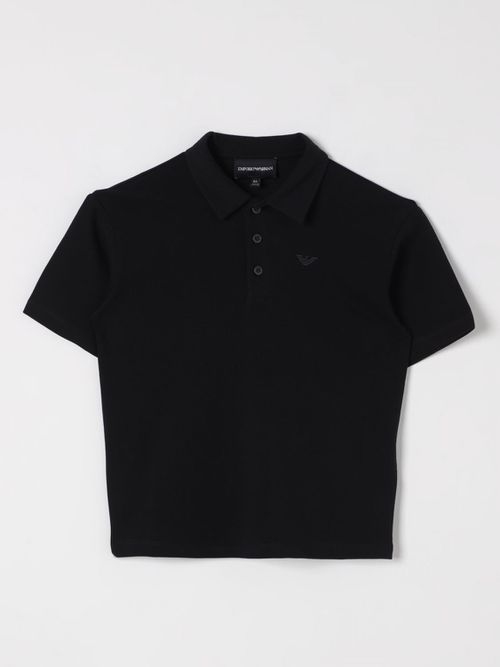 Polo Shirt Kids color Blue