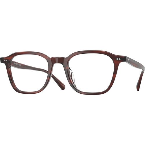 Oliver Peoples Unisex Oliver Peoples OV5620U ARLLETT 1818 Optical frames Acetate Brown Transparent Squared Norma