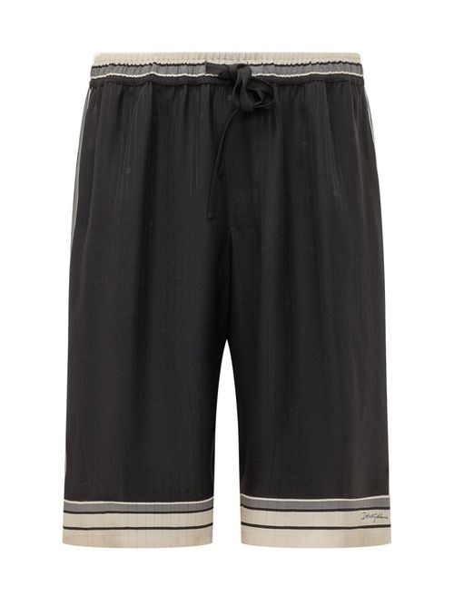 Relaxed Fit Shorts With Drawstring