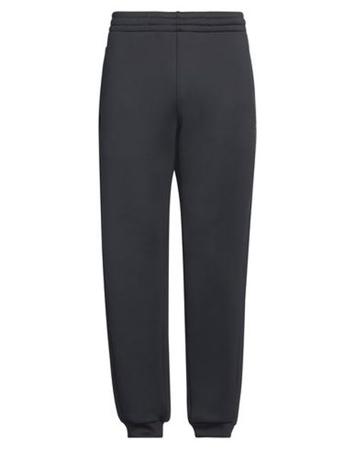 Ea7 Man Pants Charcoal Size XL Polyester, Elastane