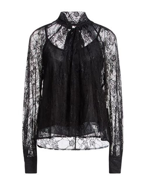 Woman Top Black Size 4 Polyamide
