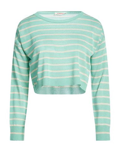 Woman Sweater Light green Size ONESIZE Viscose, Polyester
