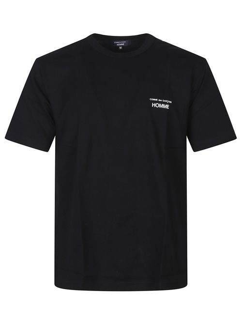 Black Crew Neck T-Shirt