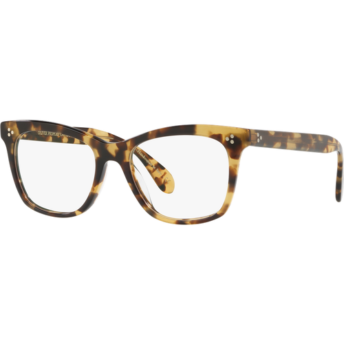 Oliver Peoples Donna Oliver Peoples OV5375U PENNEY 1550 Montature da vista Acetato Tartaruga Trasparente Pillow Normale