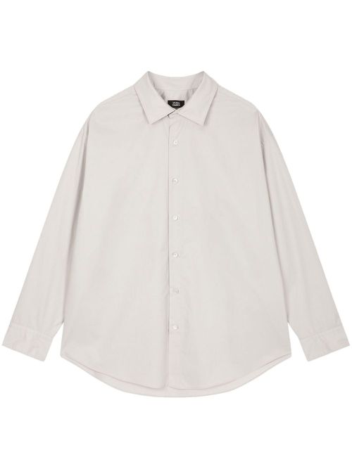 Long-sleeved shirt - White